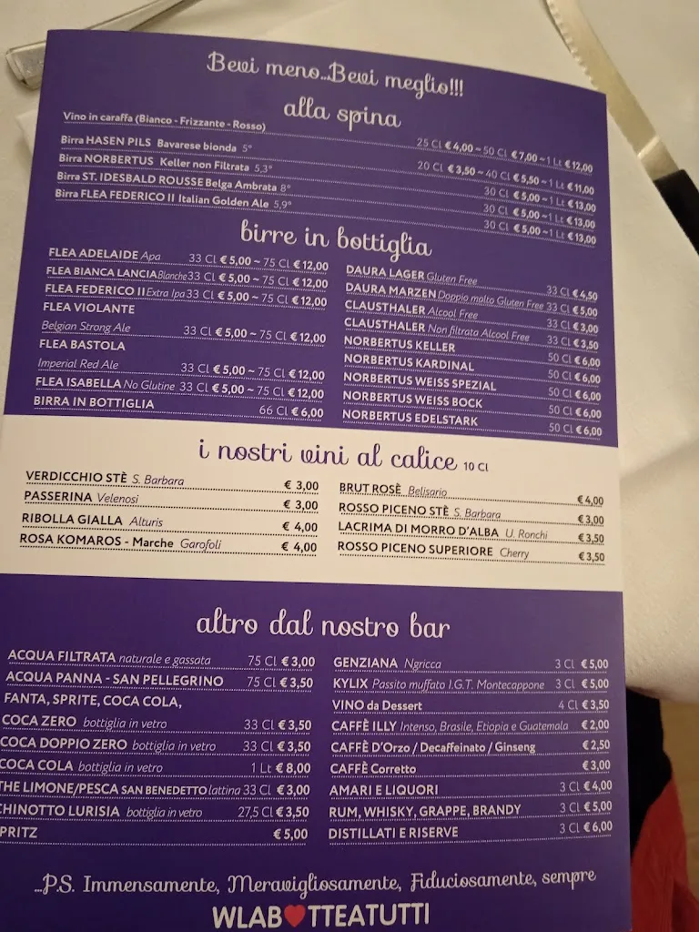 Menu_La Botte Ristorante Pizzeria_La Botte_image_2