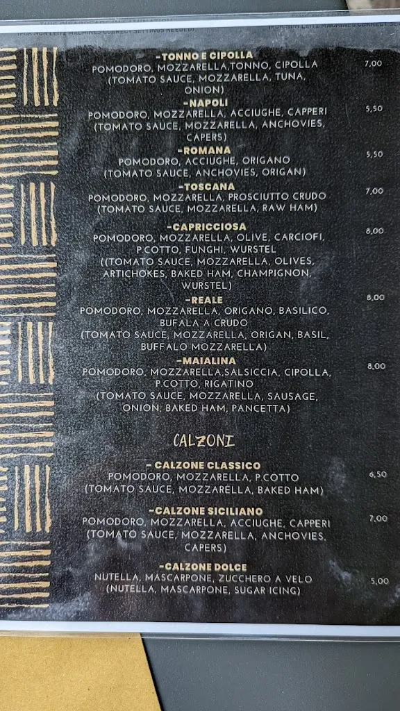 Menu_Ristorante Pizzeria La Botte Del Chianti_La Botte_image_2