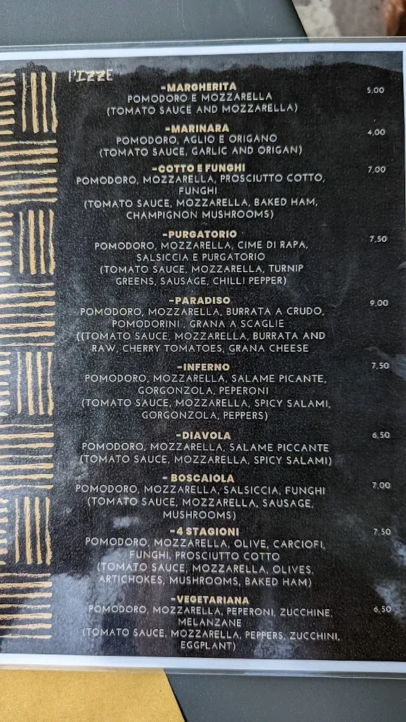 Menu_Ristorante Pizzeria La Botte Del Chianti_La Botte_image_3