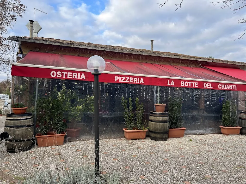 Ristorante Pizzeria La Botte Del Chianti restaurant in La Botte