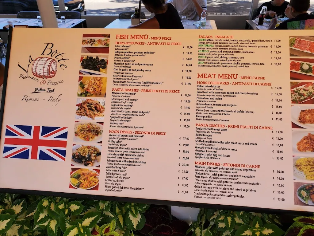 Menu_La Botte_La Botte_image_3