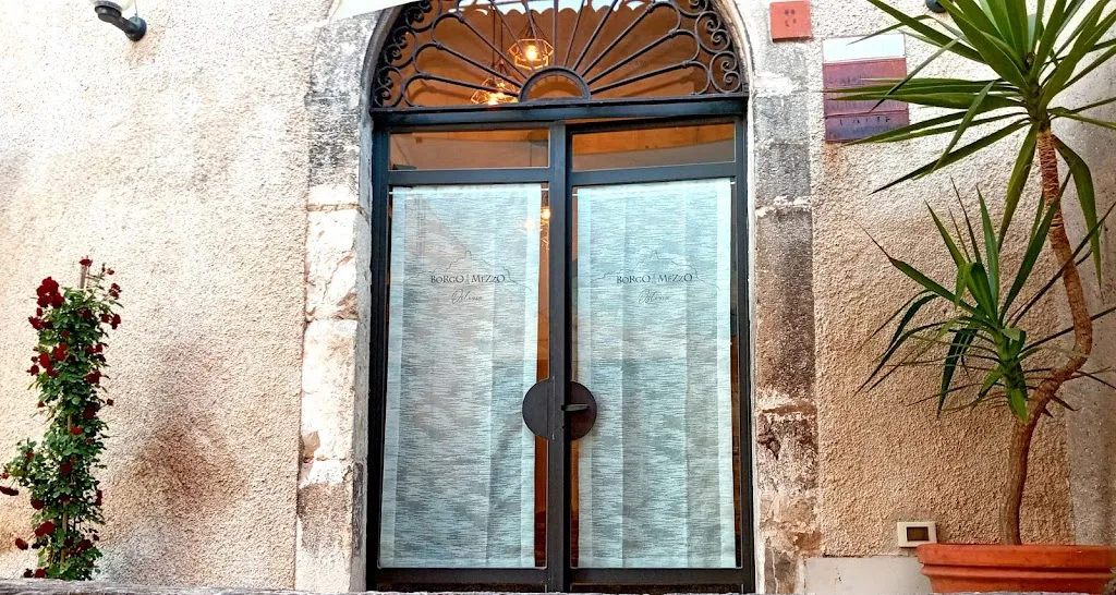 Il Borgo di Mezzo restaurant in Labro