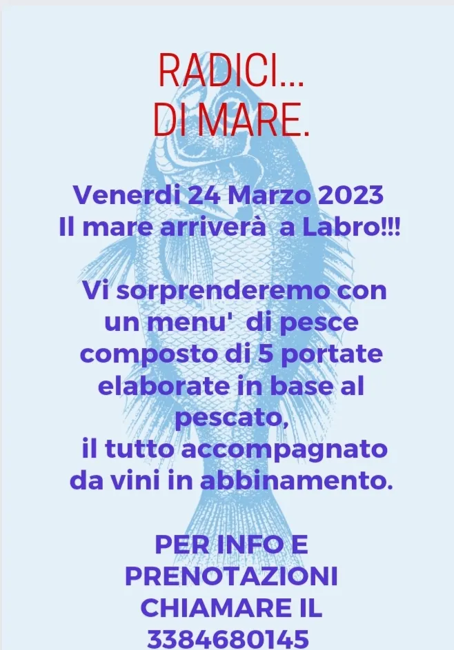 Menu_Radici Ristorante & Bistrot_Labro_image_1