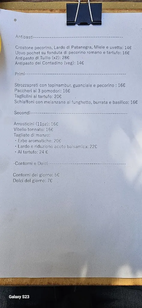 Menu_Le Cantine di Tullio_Labro_image_1