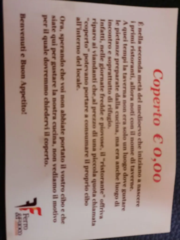 Menu_Ferro & Fuoco Pizzeria e Paninoteca_Labico_image_4