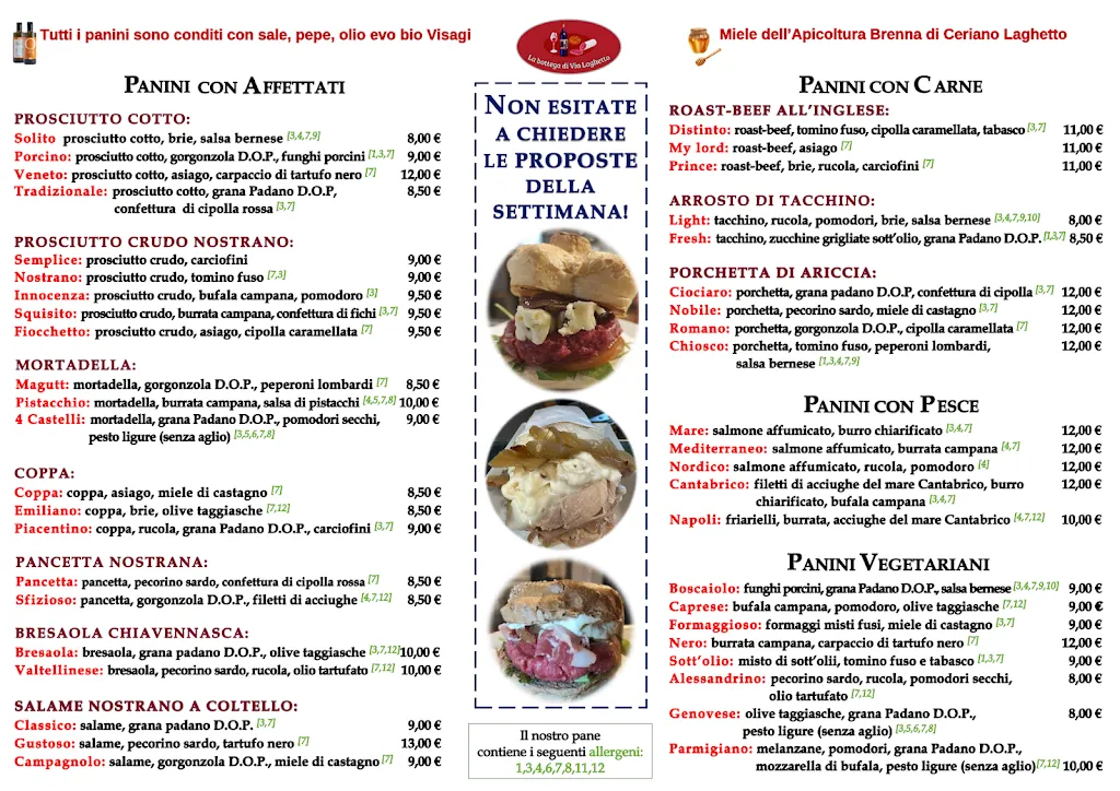 Menu_I panini della Bottega di Via Laghetto_Laghetto_image_1