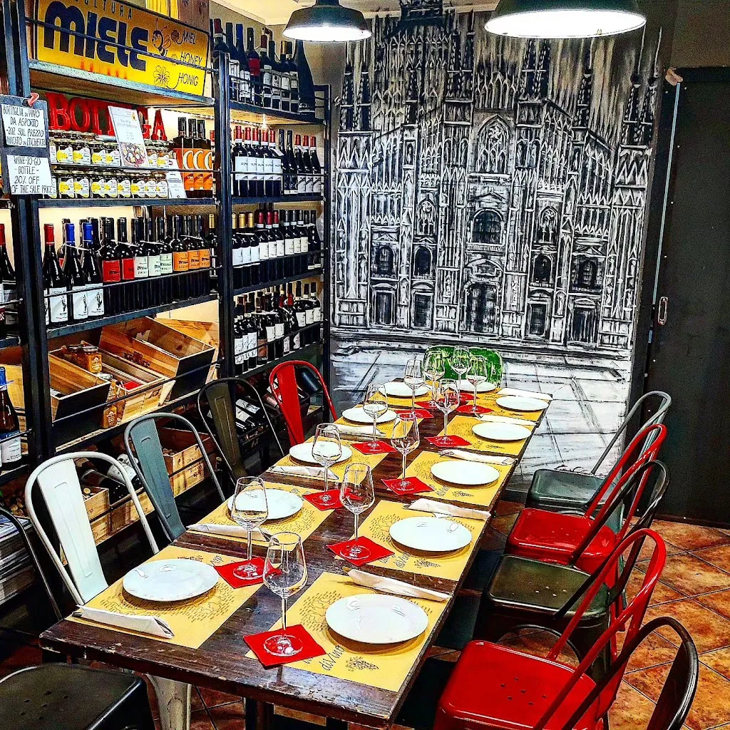 I panini della Bottega di Via Laghetto restaurant in Laghetto