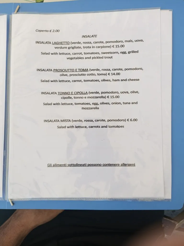 Menu_Ristorante Il Laghetto_Laghetto_image_1