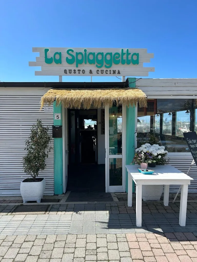 La Spiaggetta Gusto & Cucina restaurant in Ladispoli