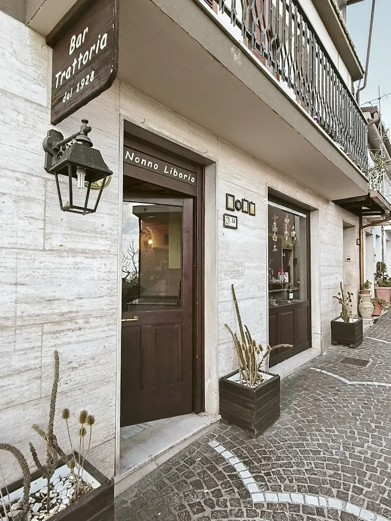 Trattoria Nonno Liborio restaurant in Villa Celiera