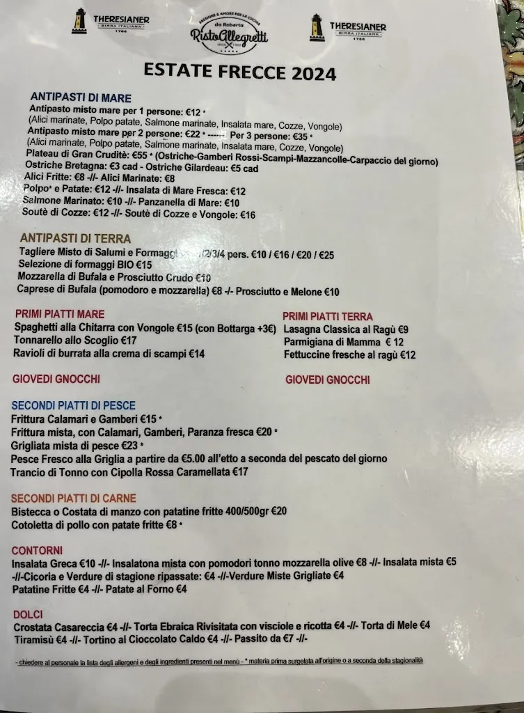 Menu_RistoAllegretti da Roberta_Ladispoli_image_2