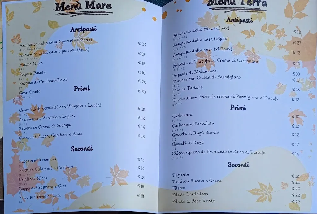 Menu_Da Bibbo Osteria Rivisitata_Ladispoli_image_4