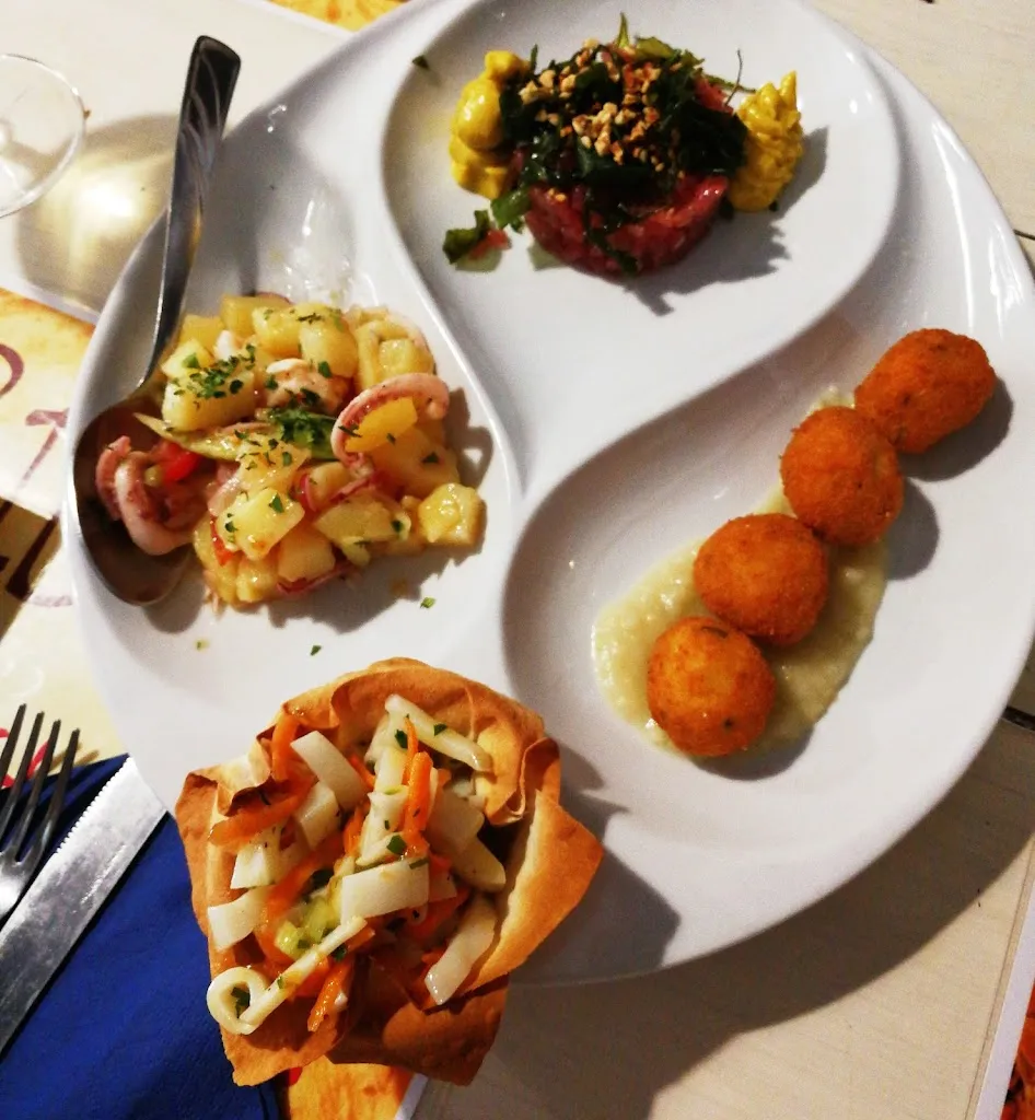 Karl Morteo_Da Bibbo Osteria Rivisitata_Ladispoli_review