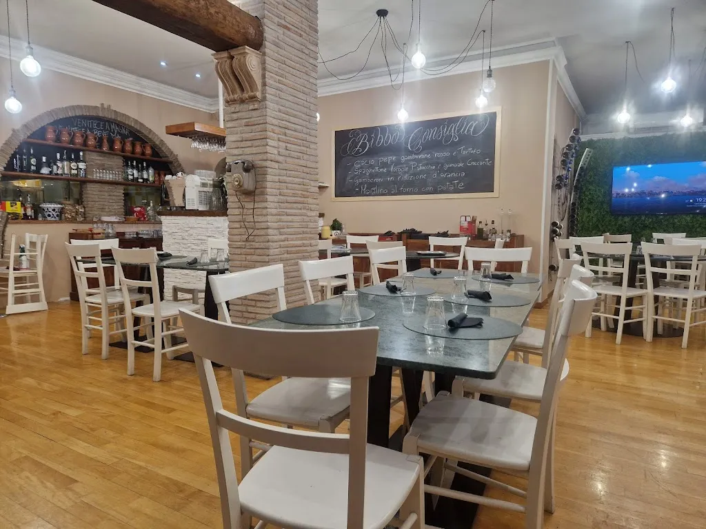 Da Bibbo Osteria Rivisitata restaurant in Ladispoli