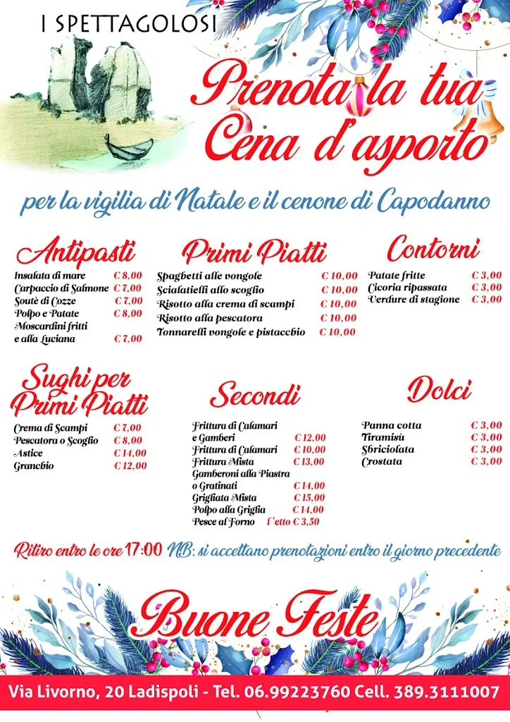 Menu_I Spettagolosi di Stinga Andrea_Ladispoli_image_2