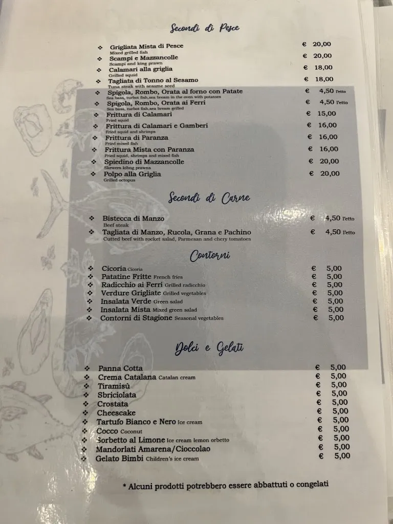 Menu_I Spettagolosi di Stinga Andrea_Ladispoli_image_3
