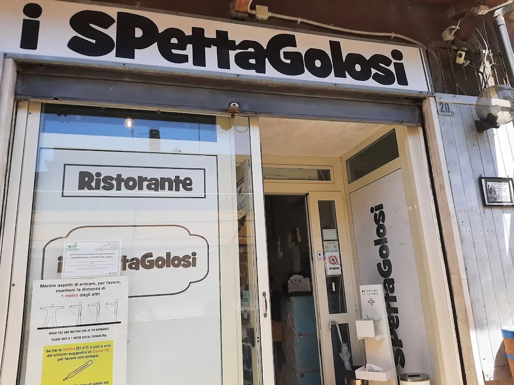 I Spettagolosi di Stinga Andrea restaurant in Ladispoli