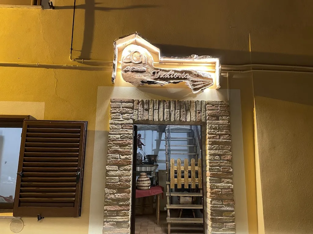 Li Sitaccir restaurant in Villa Celiera