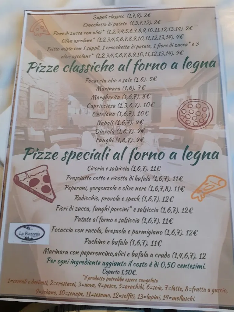 Menu_Trattoria La Piazzetta_Lanuvio_image_2