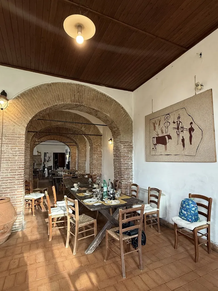 Casale della Mandria restaurant in Lanuvio