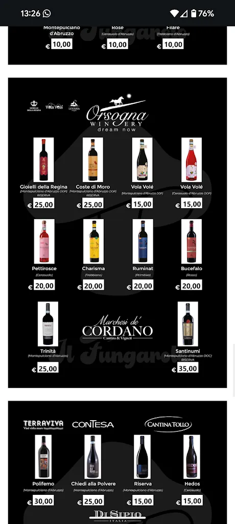 Menu_Ristorante Albergo Il Fungarolo_Villa Celiera_image_3