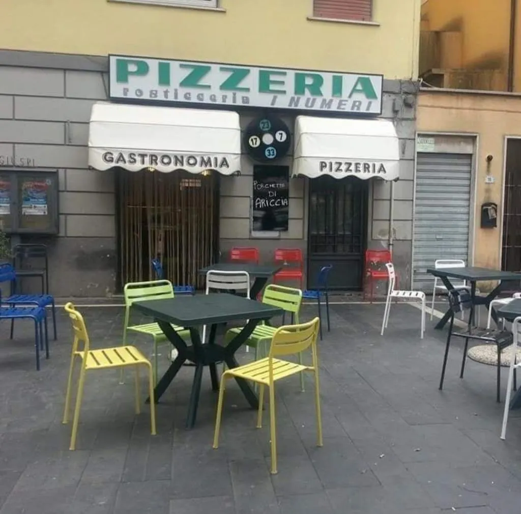 Pizzeria I Numeri restaurant in Lanuvio