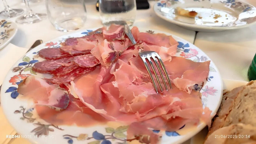 Giuseppe Radatti_Ristorante Checco Al 13_La Massimina-Casal Lumbroso_review