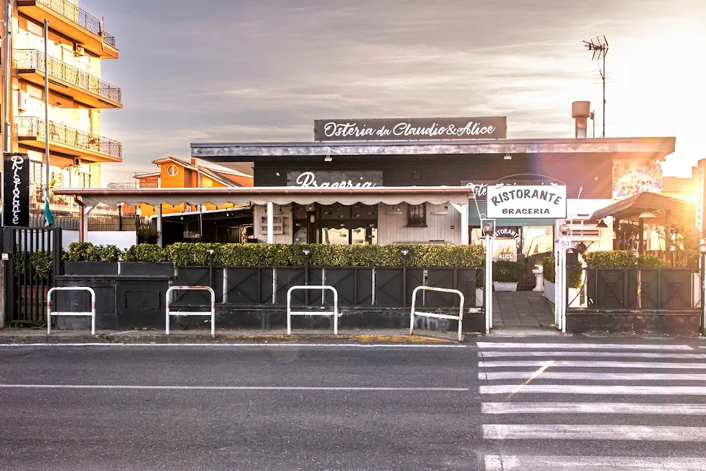 OSTERIA da Claudio e Alice restaurant in La Massimina-Casal Lumbroso