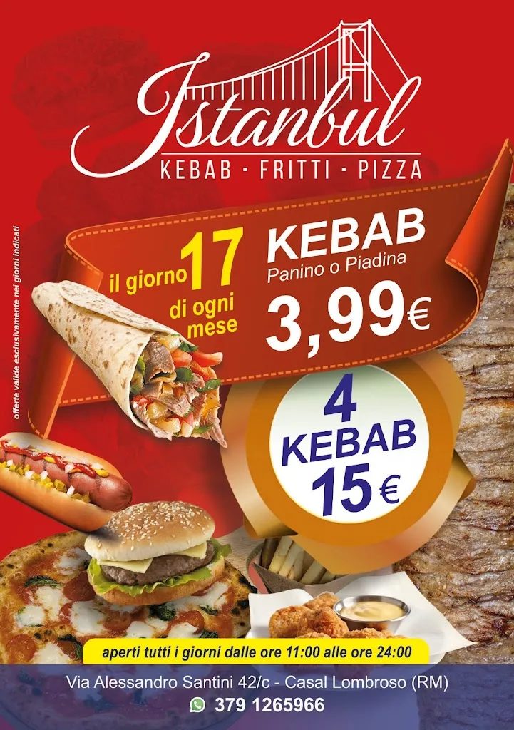 Menu_ISTANBUL KEBAB&PİZZA_La Massimina-Casal Lumbroso_immagine_1