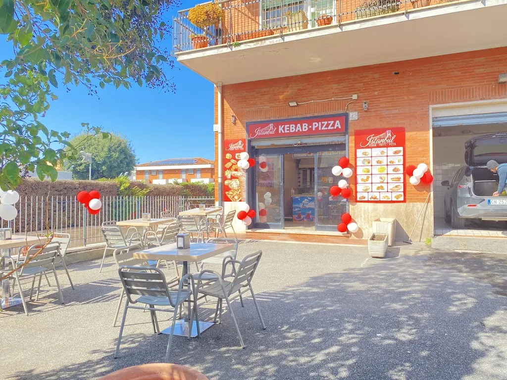 ISTANBUL KEBAB&PİZZA restaurant in La Massimina-Casal Lumbroso