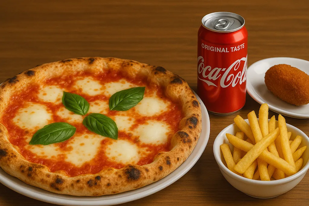 Pizzeria Anas restaurant in La Massimina-Casal Lumbroso