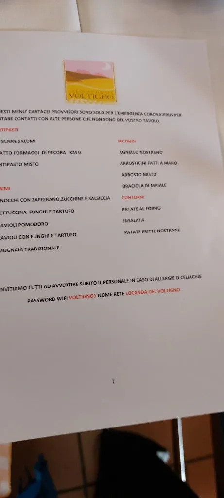 Menu_Ristorante -Camere 