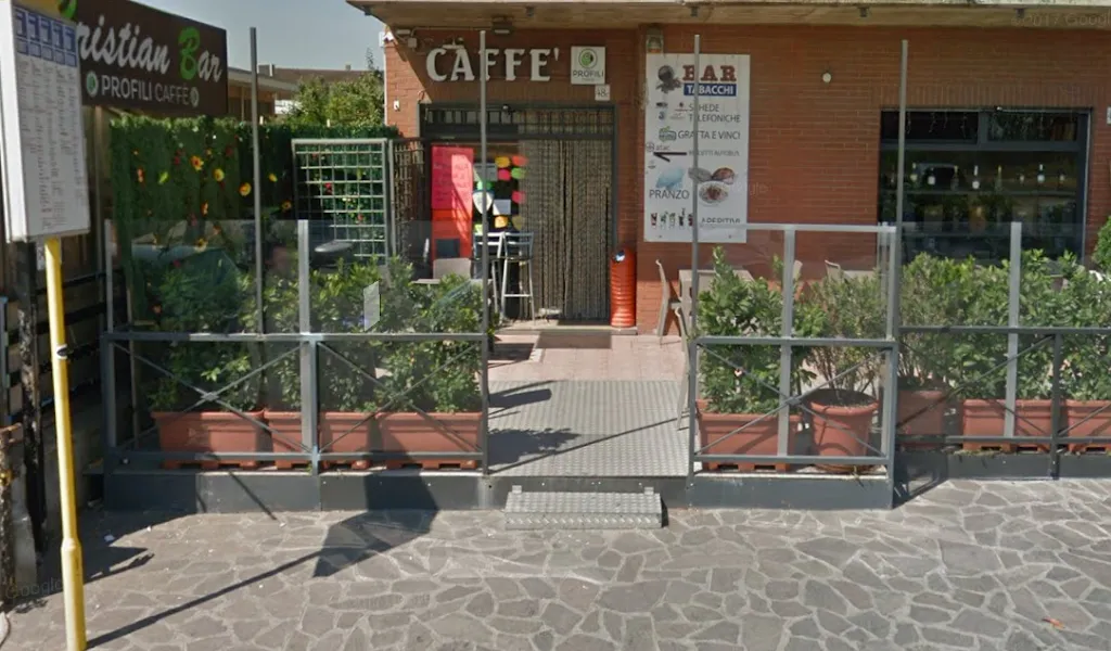 Cristian Bar restaurant in La Massimina-Casal Lumbroso