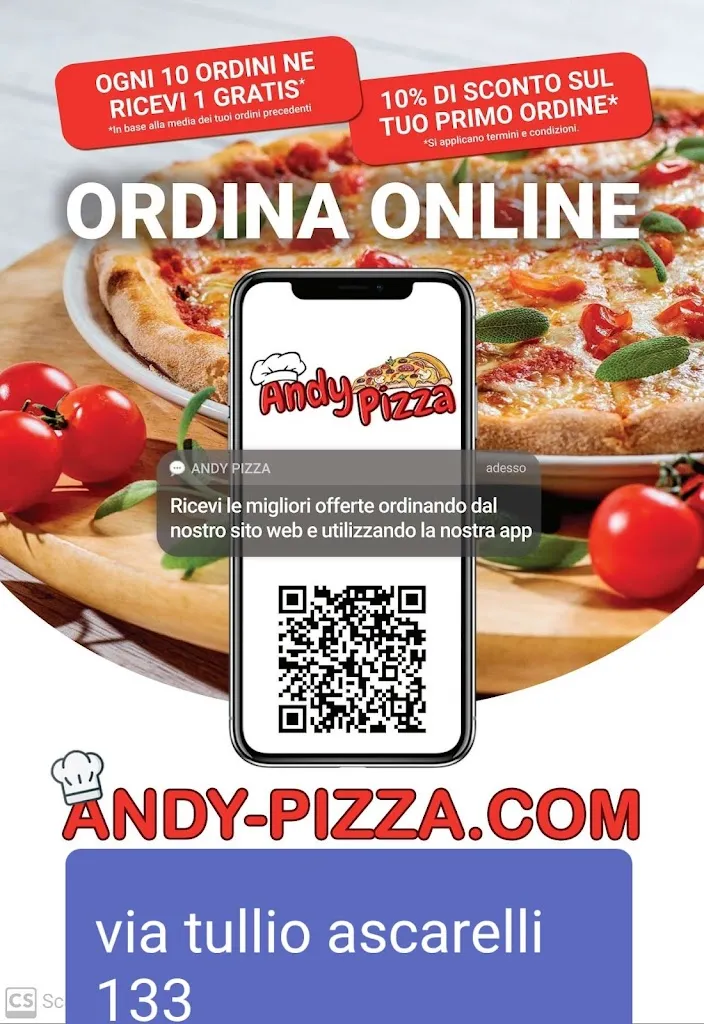 Menu_Andy Pizza_La Massimina-Casal Lumbroso_image_1