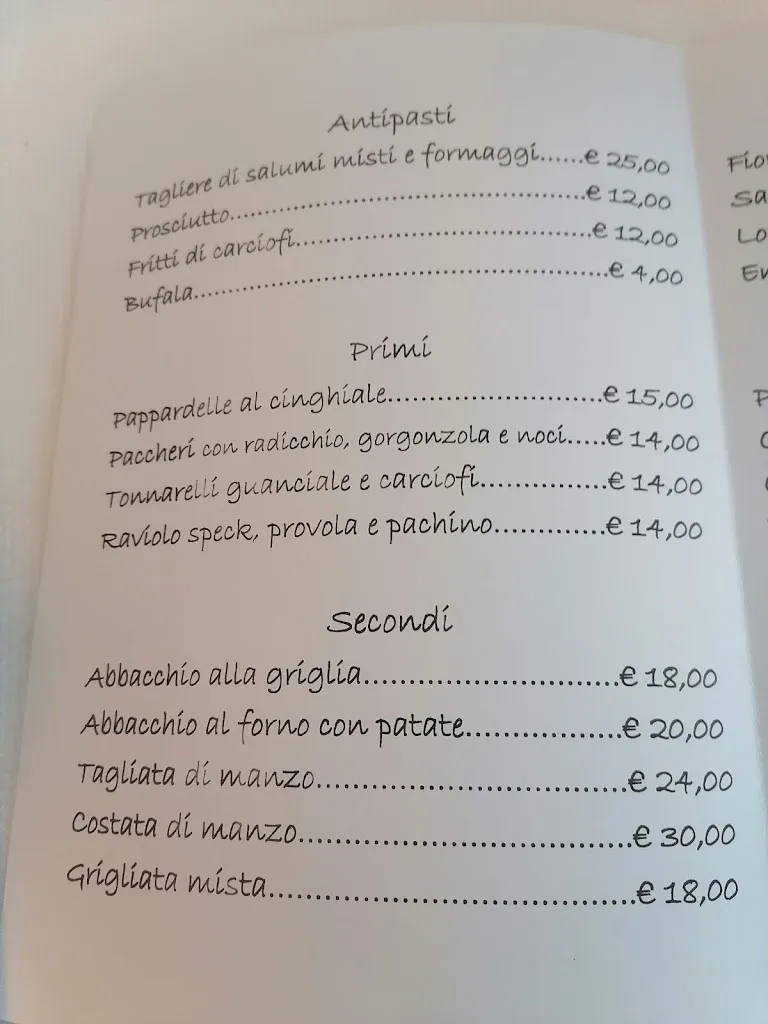 Menu_Al Vecchio Casale_La Massimina-Casal Lumbroso_image_2