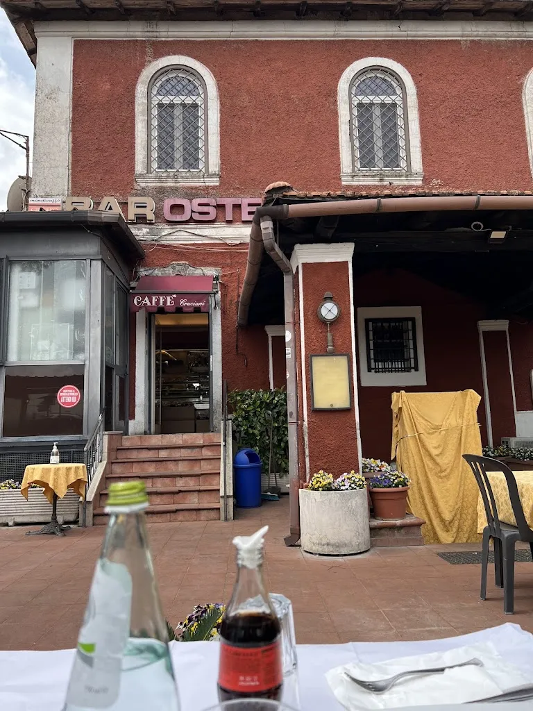 CAFFE' CRUCIANI restaurant in La Massimina-Casal Lumbroso