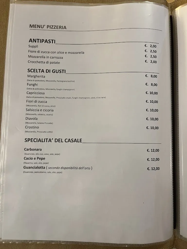 Menu_Casale La Rosa Rossa_La Massimina-Casal Lumbroso_image_1