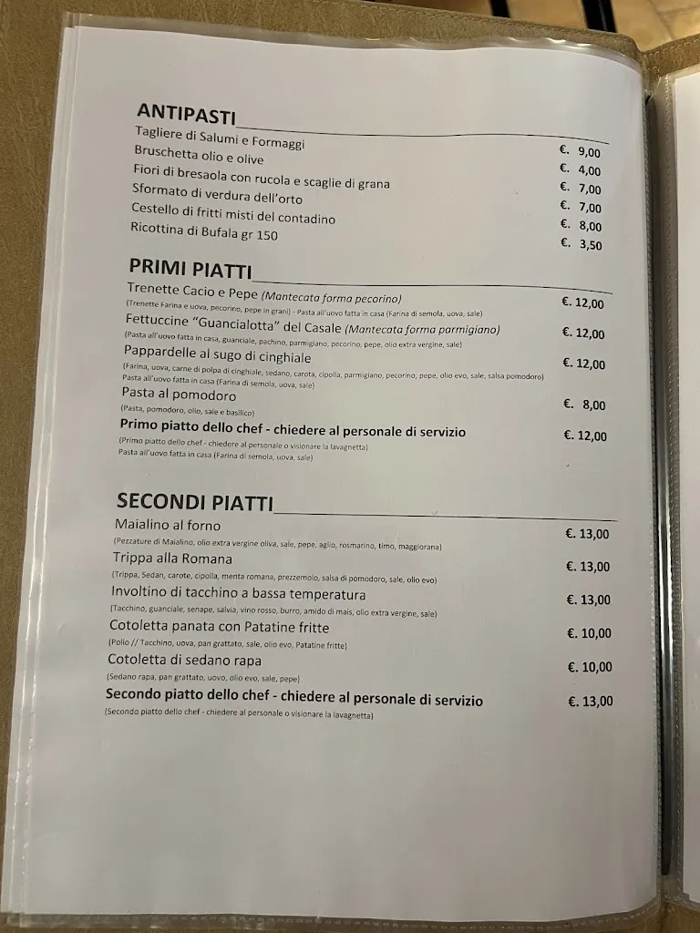 Menu_Casale La Rosa Rossa_La Massimina-Casal Lumbroso_image_2