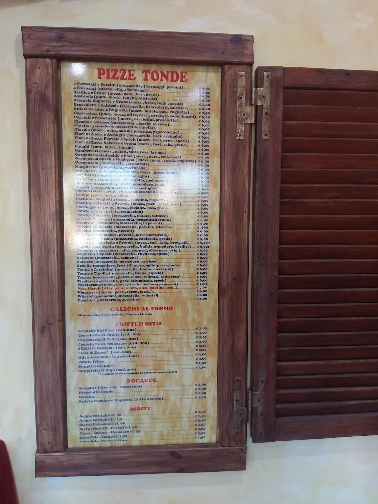 Menu_La Tana Della Pizza - Da Michele_La Massimina-Casal Lumbroso_image_2