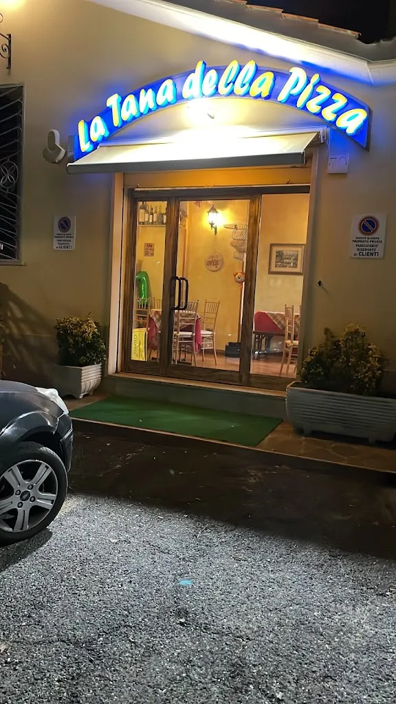 La Tana Della Pizza - Da Michele restaurant in La Massimina-Casal Lumbroso