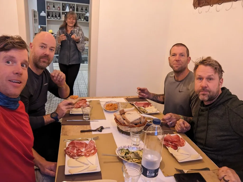 David Mitchell_Tagliave’_Villa Santa Lucia degli Abruzzi_review