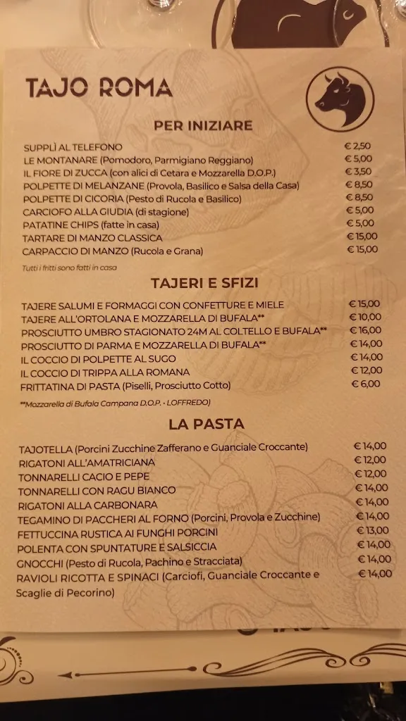 Menu_Tajo Ristorante • Braceria • Pizzeria_La Massimina-Casal Lumbroso_image_2
