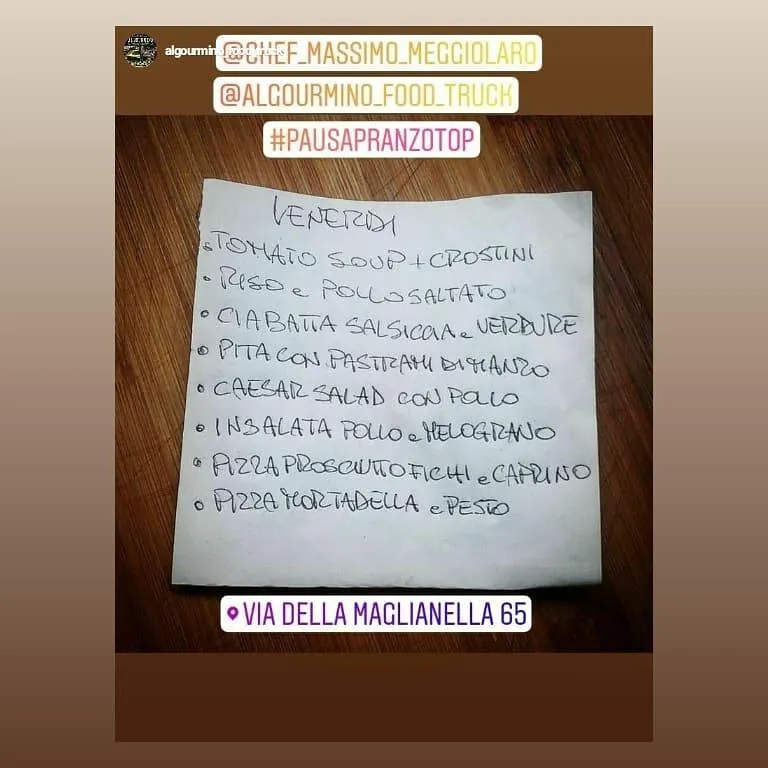 Menu_Al Gourmino Food Truck - Cucina Itinerante_La Massimina-Casal Lumbroso_image_1