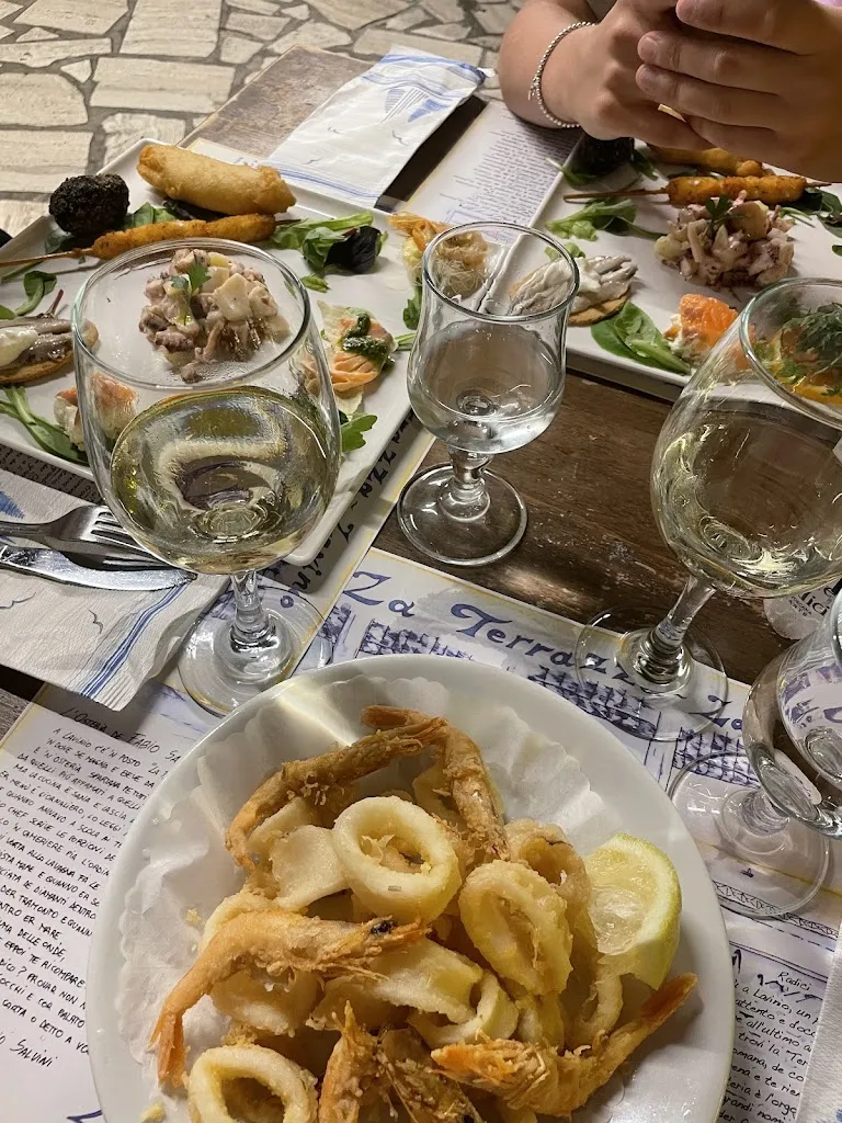 Анастасия Гаврилова_La Terrazza_Lavinio_recensione