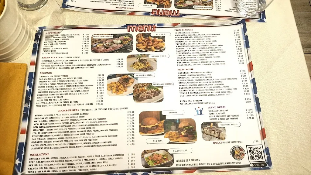 Menü_Tu Vuò Fà L'americano_Lavinio_Bild_3