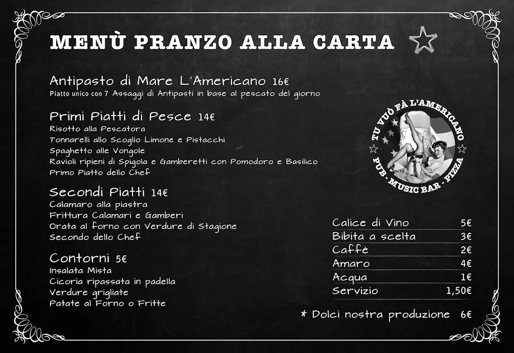 Menü_Tu Vuò Fà L'americano_Lavinio_Bild_4