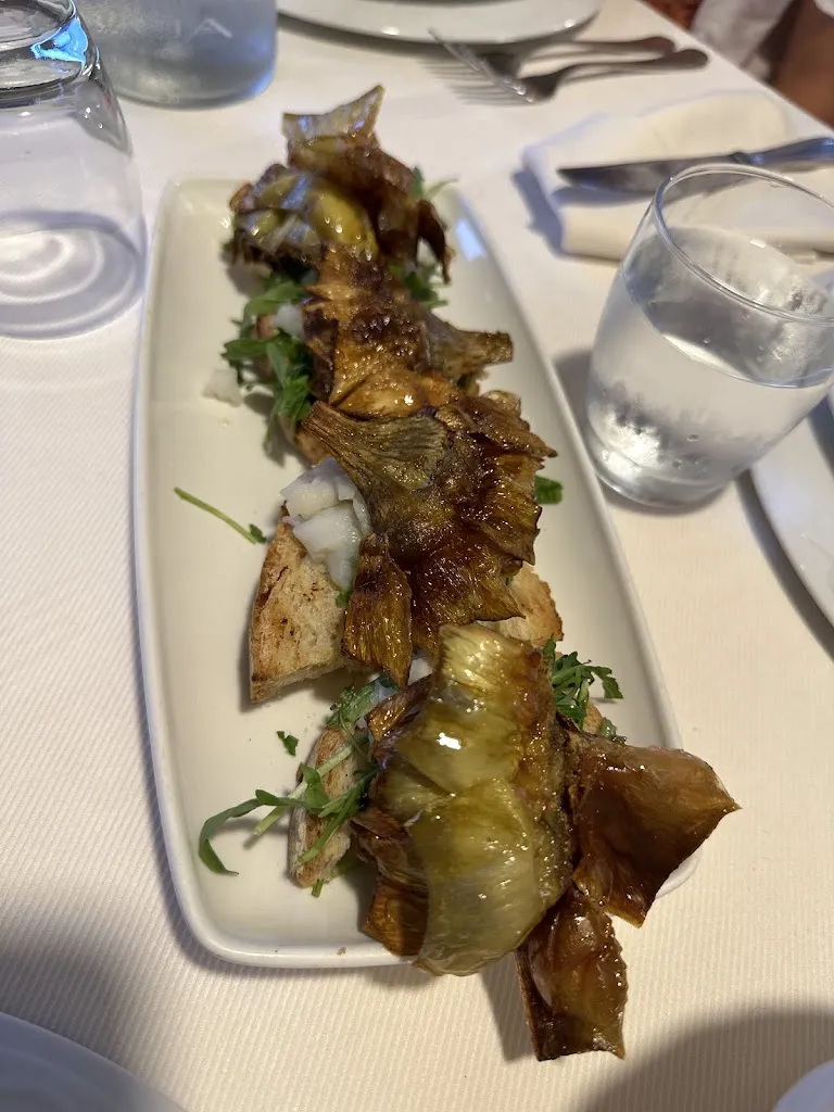 Sophia Iannantuono_Ristorante I Fratelloni_Lavinio_review