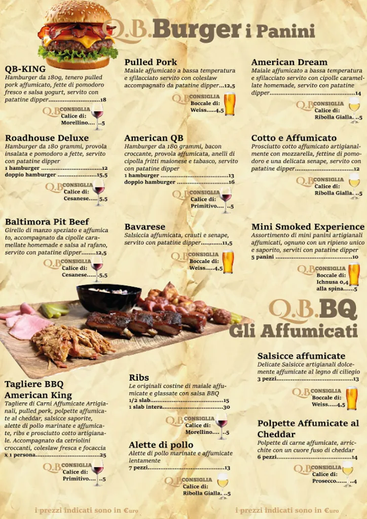 Menu_Q.B. Zucchero e Pomodoro_Latina Scalo_image_1