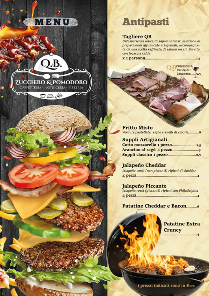 Menu_Q.B. Zucchero e Pomodoro_Latina Scalo_image_3