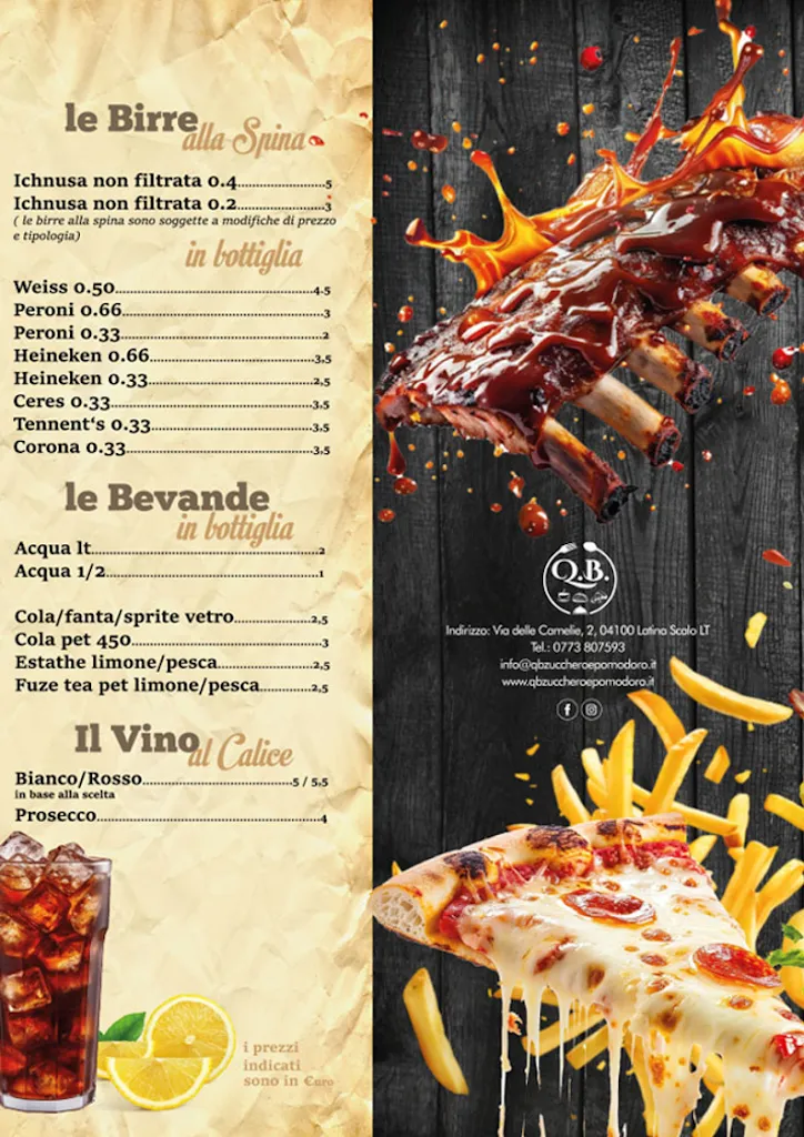 Menu_Q.B. Zucchero e Pomodoro_Latina Scalo_image_4